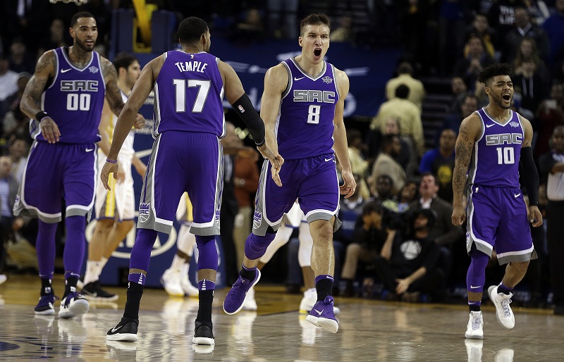 Богдановић срушио Голден стејт (ВИДЕО)